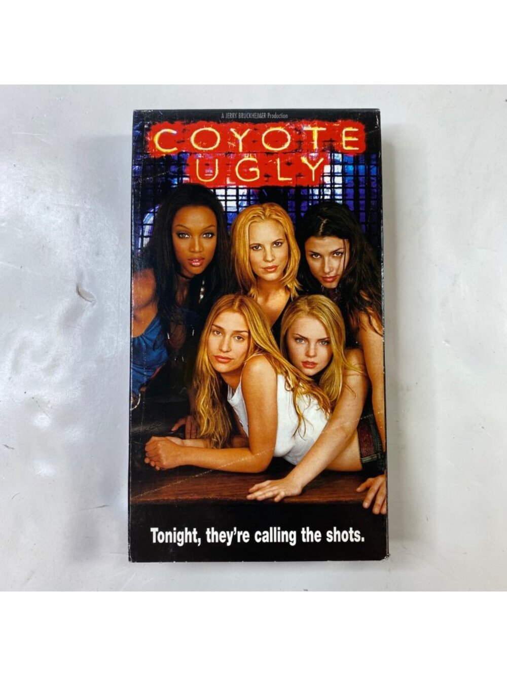 Coyote Ugly 2000 VHS Comedy Drama Piper Perabo Maria Bello Pre-Owned